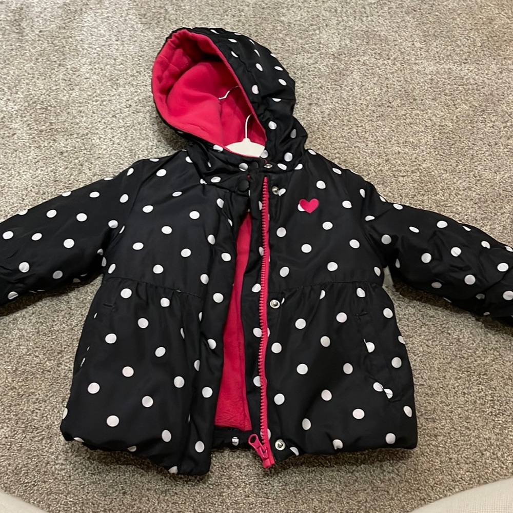 Baby snow coat